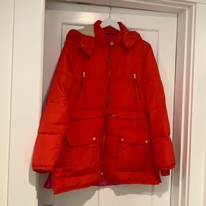 JCrew puff jacket